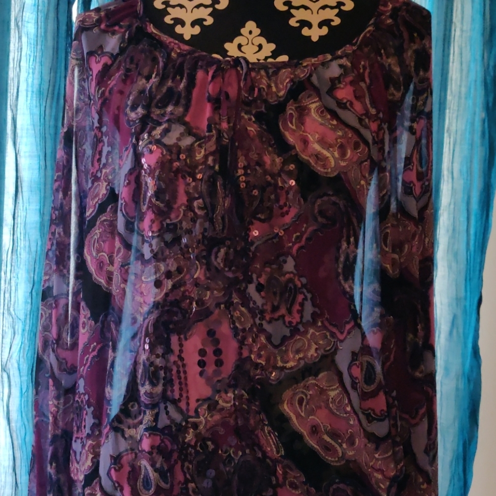 Beautiful feminine glass